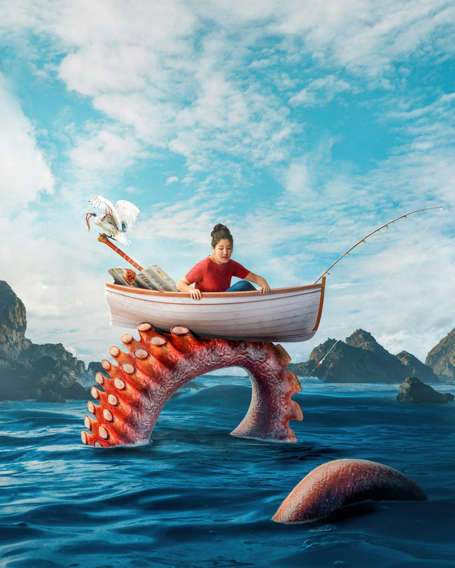 Photoshop-prosjekt av Katrina Yu